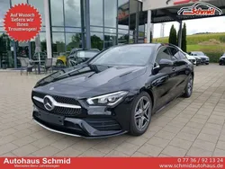 Schwarz Gebraucht 2022 Mercedes 200 AMG line Limousine | 31.690 €