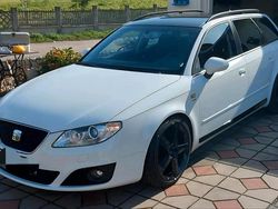 Weiß Gebraucht 2011 Seat Exeo Sport Kombi | 12.200 €