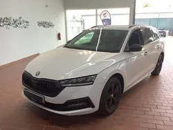 Weiß Gebraucht 2023 Skoda Octavia Ambition Kombi | 24.990 € (Guter Preis)