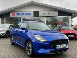 Blau Neu 2025 Suzuki Swift Comfort+ Kleinwagen | 21.990 €