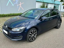 Blau Gebraucht 2016 VW Golf VII Allstar Limousine | 13.290 € (Guter Preis)