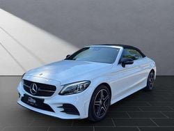 Weiss Gebraucht 2021 Mercedes C200 AMG line Cabrio | 35.950 € (Guter Preis)