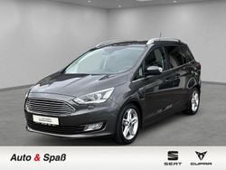 Grau Gebraucht 2018 Ford Grand C-Max Titanium Van / Kleinbus | 13.750 € (Fairer Preis)