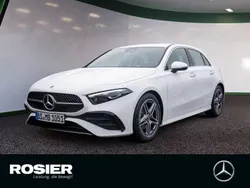 Weiß Gebraucht 2025 Mercedes 200 AMG line Coupé | 38.550 € (Etwas zu teuer)