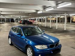 Blau Gebraucht 2006 BMW 120 Kleinwagen | 1.990 € (Superpreis)