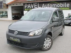 Grau Gebraucht 2012 VW Caddy Van / Kleinbus | 3.999 € (Guter Preis)