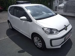 Pure white Gebraucht 2021 VW up! move up! Kleinwagen | 9.450 € (Fairer Preis)