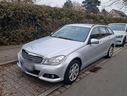 Silber Gebraucht 2011 Mercedes C200 Avantgarde Kombi | 4.800 € (Superpreis)