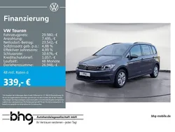 Grau Gebraucht 2024 VW Touran Comfortline Van / Kleinbus | 29.980 € (Guter Preis)