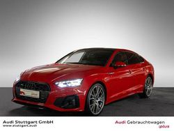 Tangorot metallic Gebraucht 2022 Audi A5 Sportback Ambiente Kleinwagen | 38.480 € (Teuer)