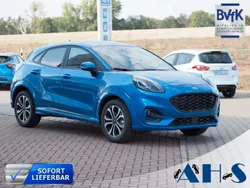 Desert island blue Gebraucht 2022 Ford Puma ST-Line Coupé | 22.970 € (Fairer Preis)