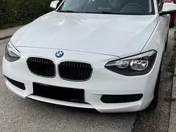 Weiß Gebraucht 2014 BMW 116 Advantage Kleinwagen | 10.350 € (Fairer Preis)