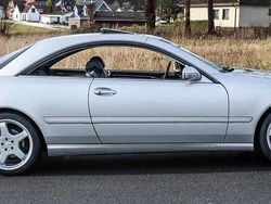Silber Gebraucht 2001 Mercedes CL500 Coupé | 10.000 € (Superpreis)