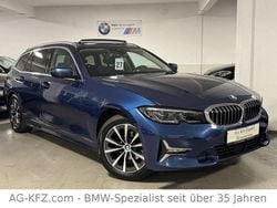 Blau Gebraucht 2022 BMW 318 Luxury Line Limousine | 20.499 € (Guter Preis)