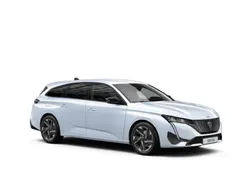 Weiß Neu 2025 Peugeot 308 Allure Kombi | 40.320 € (Fairer Preis)