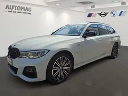 Weiß Gebraucht 2020 BMW 330e M Sport Kombi | 33.990 € (Fairer Preis)