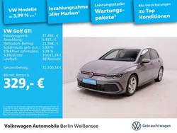 Grau Gebraucht 2021 VW Golf VIII GTI Limousine | 27.485 € (Fairer Preis)