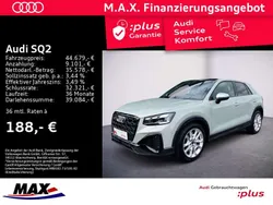 Tausilber metallic Gebraucht 2024 Audi SQ2 Ambiente SUV | 44.679 € (Etwas zu teuer)
