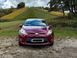 Rot Gebraucht 2009 Ford Fiesta Titanium Kleinwagen | 2.800 € (Fairer Preis)