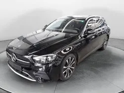 Schwarz Gebraucht 2020 Mercedes E400 AMG line Limousine | 37.499 € (Guter Preis)