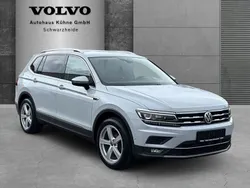 Silber Gebraucht 2017 VW Tiguan Allspace Highline SUV | 24.500 € (Fairer Preis)