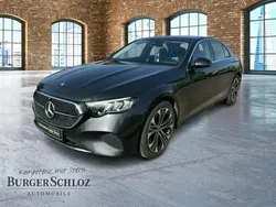 Metalliclack graphitgrau Gebraucht 2023 Mercedes E200 Avantgarde Limousine | 43.500 € (Fairer Preis)