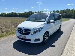 Weiß Gebraucht 2017 Mercedes V250 Avantgarde Van / Kleinbus | 39.500 € (Etwas zu teuer)