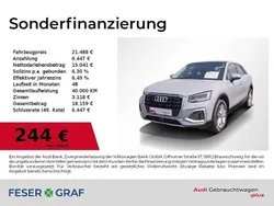 Pfeilgrauperleffekt Gebraucht 2021 Audi Q2 Comfort SUV | 21.488 € (Teuer)