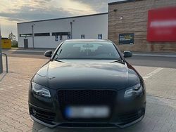 Schwarz Gebraucht 2009 Audi A4 S-Line Limousine | 10.999 € (Teuer)