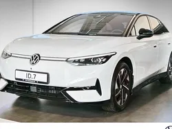 Weiß Neu 2024 VW ID.7 Pro Limousine | 65.152 € (Teuer)