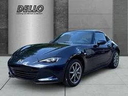 Blau Neu 2025 Mazda MX5 Exclusive-Line Cabrio | 30.990 € (Guter Preis)