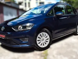 Blau Gebraucht 2014 VW Golf Sportsvan Trendline Van / Kleinbus | 8.900 € (Fairer Preis)