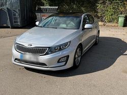 Silber Gebraucht 2015 Kia Optima Hybrid Limousine | 14.799 €