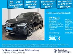 Schwarz Gebraucht 2022 VW Tiguan Life SUV | 29.690 € (Fairer Preis)