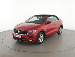Rot Gebraucht 2020 VW T-Roc Cabriolet R-line Cabrio | 25.330 € (Fairer Preis)