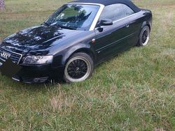 Schwarz Gebraucht 2002 Audi A4 Cabriolet Cabrio | 2.200 € (Superpreis)