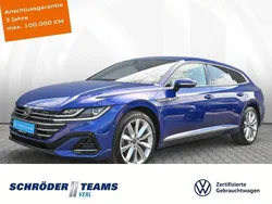 Lapiz blue metallic Gebraucht 2023 VW Arteon R-line Kombi | 36.880 € (Fairer Preis)