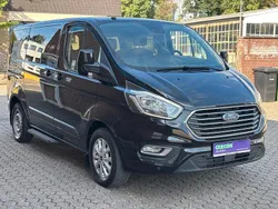 Schwarz Gebraucht 2020 Ford Tourneo Custom Van / Kleinbus | 26.990 € (Teuer)