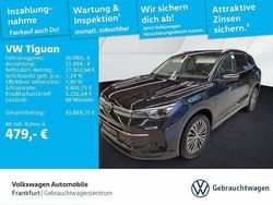 Grenadillschwarz metallic/gren Gebraucht 2025 VW Tiguan Goal SUV | 36.980 € (Superpreis)