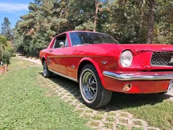 Rot Gebraucht 2025 Ford Mustang Limousine | 28.000 €