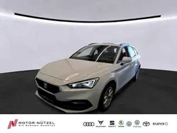 "nevada" weiss Gebraucht 2021 Seat Leon ST Style Kombi | 21.930 € (Guter Preis)
