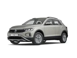 Grau Gebraucht 2022 VW T-Roc Life SUV | 24.530 € (Superpreis)