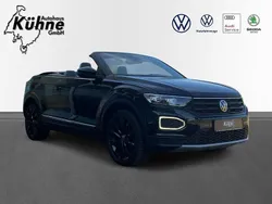 Schwarz Gebraucht 2021 VW T-Roc Cabriolet Style Cabrio | 25.489 € (Guter Preis)