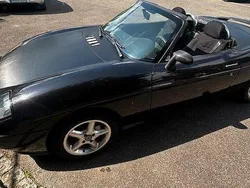 Schwarz Gebraucht 2000 Fiat Barchetta Cabrio | 2.000 € (Superpreis)