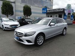 Iridiumsilber metalliclack Gebraucht 2021 Mercedes C200 Kombi | 17.948 € (Superpreis)