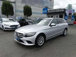 Iridiumsilber metalliclack Gebraucht 2021 Mercedes C200 Kombi | 18.480 € (Guter Preis)