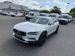 Weiß Gebraucht 2020 Volvo V90 CC Pro Kombi | 35.000 € (Guter Preis)