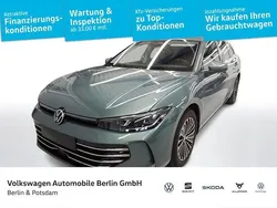 Maripositgrün metallic Gebraucht 2024 VW Passat R Kombi | 43.990 € (Fairer Preis)