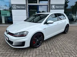 Weiß Gebraucht 2013 VW Golf VII GTI Limousine | 16.499 € (Teuer)