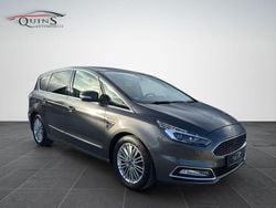 Grau Gebraucht 2017 Ford S-MAX Vignale Van / Kleinbus | 16.490 € (Teuer)